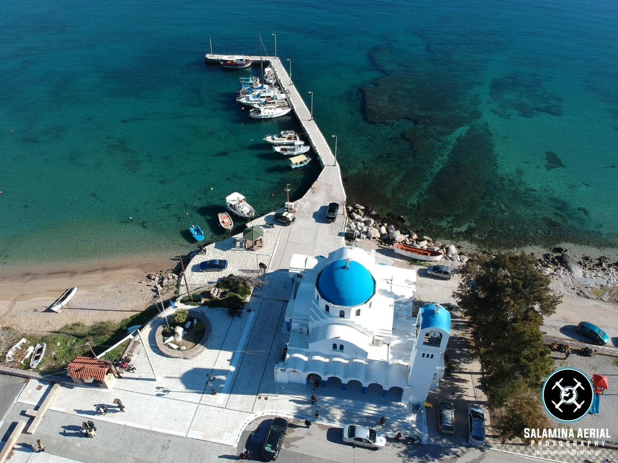 Salamis Luxury Escape Villa Exterior foto